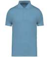 NS200 Native Spirit Jersey Polo Shirt Sea Water colour image